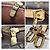 Borsa Trocadero 27 in tela Monogram Louis Vuitton Marrone Beige - vista 10