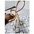 Borsa Trocadero 27 in tela Monogram Louis Vuitton Marrone Beige - vista 12
