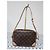 Borsa Trocadero 27 in tela Monogram Louis Vuitton Marrone Beige - vista 4