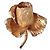 Christian Dior Mai indossato - GROSSE Germania firmato nel 1974 per Ch. DIOR D'oro Gold hardware