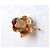 Christian Dior Mai indossato - GROSSE Germania firmato nel 1974 per Ch. DIOR D'oro Gold hardware - vista 4
