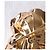Christian Dior Mai indossato - GROSSE Germania firmato nel 1974 per Ch. DIOR D'oro Gold hardware - vista 7