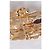 Christian Dior Mai indossato - GROSSE firmato 1965 - Germania per Ch. DIOR Multicolore D'oro Gold hardware - vista 2