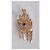 Christian Dior Mai indossato - GROSSE firmato 1965 - Germania per Ch. DIOR Multicolore D'oro Gold hardware - vista 6