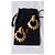 Yves Saint Laurent Nuovo - Sublimi orecchini vintage Arty - con clip D'oro Gold hardware - vista 11