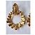Yves Saint Laurent Nuovo - Sublimi orecchini vintage Arty - con clip D'oro Gold hardware - vista 7