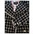 Giacca Chanel in tweed nero seta e cotone - vista 10