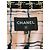 Giacca Chanel in tweed nero seta e cotone - vista 12