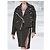 Giacca Chanel in tweed nero seta e cotone - vista 15