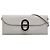 Portafoglio Hermès Maillon To Go in Epsom grigio Marrone