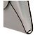 Portafoglio Hermès Maillon To Go in Epsom grigio Marrone - vista 7