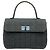 Chanel Blue Reissue 2.55 Borsa a tracolla in denim cioccolato con manico superiore