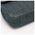 Chanel Blue Reissue 2.55 Borsa a tracolla in denim cioccolato con manico superiore - vista 9