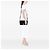 Mademoiselle Chanel Messenger Flap Facile Reissue 2.55 in Pelle di Vitello Trapuntata Nera Nero - vista 7