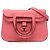 Mini Halzan 22 in Swift rosa di Hermès