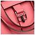 Mini Halzan 22 in Swift rosa di Hermès - vista 7