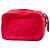 Camera Borsa a tracolla in suede trapuntato rosso Chanel - vista 2