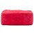 Camera Borsa a tracolla in suede trapuntato rosso Chanel - vista 3