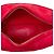Camera Borsa a tracolla in suede trapuntato rosso Chanel - vista 4