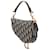 Saddle Borsa a sella mini obliqua blu Dior Blu navy - vista 2