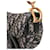 Saddle Borsa a sella mini obliqua blu Dior Blu navy - vista 7