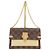 Schultertasche Portefeuille Vavin Chain Louis Vuitton N60237 Braun Damier ebene