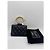 Chanel Clutch aus gestepptem Lammleder mit Perlenkrone Schwarz - Ansicht 3