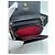 Chanel Clutch aus gestepptem Lammleder mit Perlenkrone Schwarz - Ansicht 9