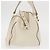 Borsa Vala in pelle Salvatore Ferragamo Bianco - vista 3