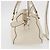 Borsa Vala in pelle Salvatore Ferragamo Bianco - vista 4