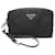 Pochette Re-Nylon Prada in Nero