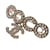 Spilla da Donna Chanel Coco Mark AB5646 Argento