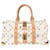 Louis Vuitton Keepall Monogram Multicolor 45 Bianco