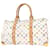 Louis Vuitton Keepall Monogram Multicolor 45 Bianco - vista 2