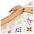 Louis Vuitton Keepall Monogram Multicolor 45 Bianco - vista 6
