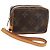 Pochete Wapity em Canvas Monogram Louis Vuitton Marrom