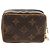 Pochete Wapity em Canvas Monogram Louis Vuitton Marrom - vista 2