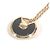 Collana a Catena XS Amulette de Cartier con Diamante Nero D'oro - vista 2