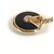 Collana a Catena XS Amulette de Cartier con Diamante Nero D'oro - vista 3
