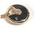 Collana a Catena XS Amulette de Cartier con Diamante Nero D'oro - vista 4