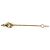 Collana a Catena XS Amulette de Cartier con Diamante Nero D'oro - vista 5