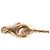 Collana a Catena XS Amulette de Cartier con Diamante Nero D'oro - vista 6