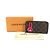 Zippy Wallet Rabbit Monogramm Nicolas Ghesquière Louis Vuitton Braun Pink - Ansicht 14