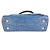 Borsa Cluny BB in denim Epi di LOUIS VUITTON Blu - vista 15