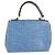Borsa Cluny BB in denim Epi di LOUIS VUITTON Blu - vista 4
