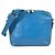 Bolso Mensajero PM Taiga Grigori Louis Vuitton Azul