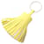Hermès Hermes Tricolor Lime Cre Chai Charm Accessory Brown Golden Cream Yellow  - view 1