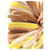 Hermès Hermes Tricolor Lime Cre Chai Charm Accessory Brown Golden Cream Yellow  - view 4