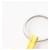 Hermès Hermes Tricolor Lime Cre Chai Charm Accessory Brown Golden Cream Yellow  - view 5