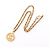 Collana Placcata Oro Chanel Coco Mark D'oro - vista 3